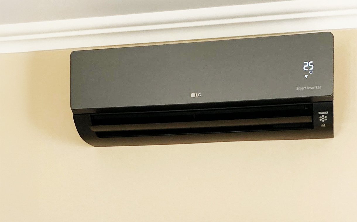 Climatisation noire système split